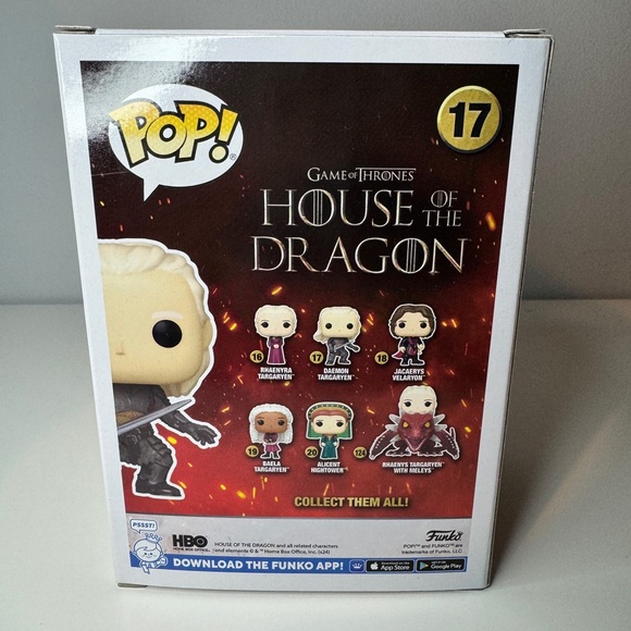 Funko Pop! TV: House of The Dragon - Daemon Targaryen - Picture 3 of 4